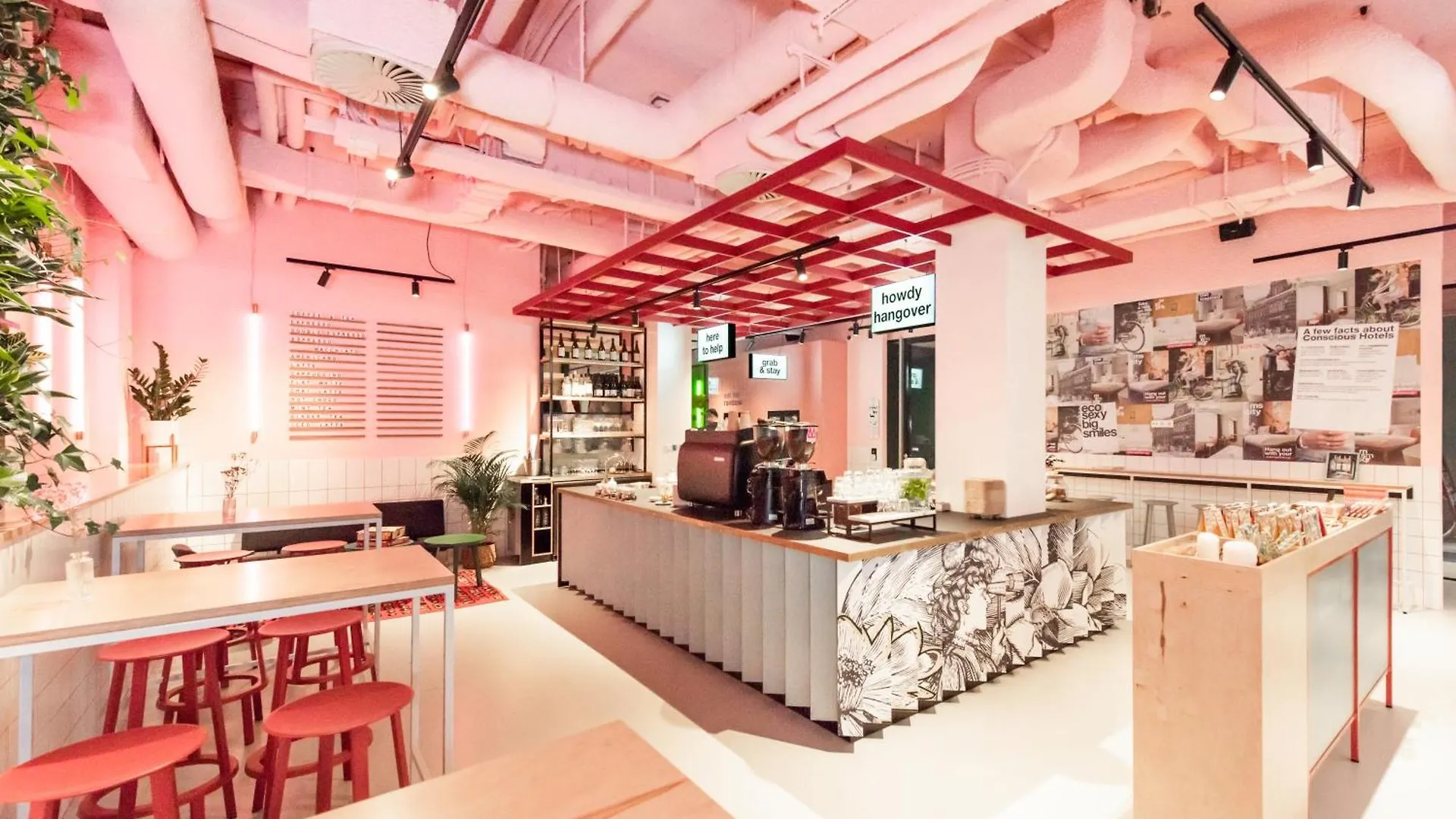 Conscious Hotel Vondelpark Amsterdam