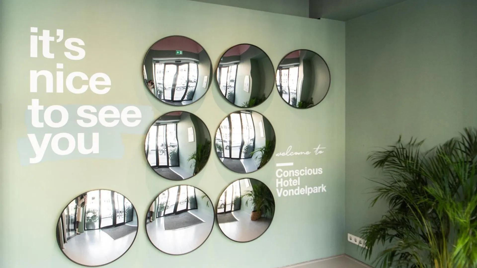 Conscious Hotel Vondelpark Amsterdam