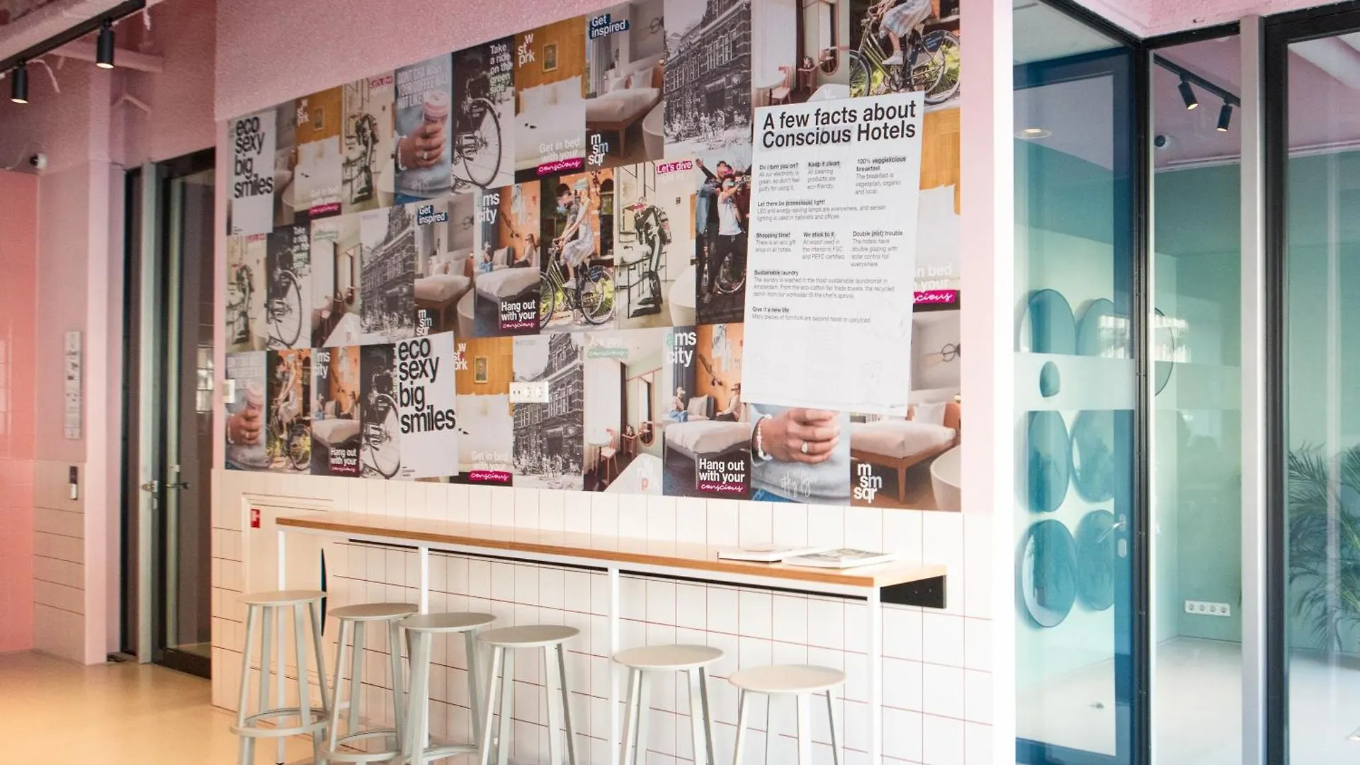 Conscious Hotel Vondelpark Amsterdam