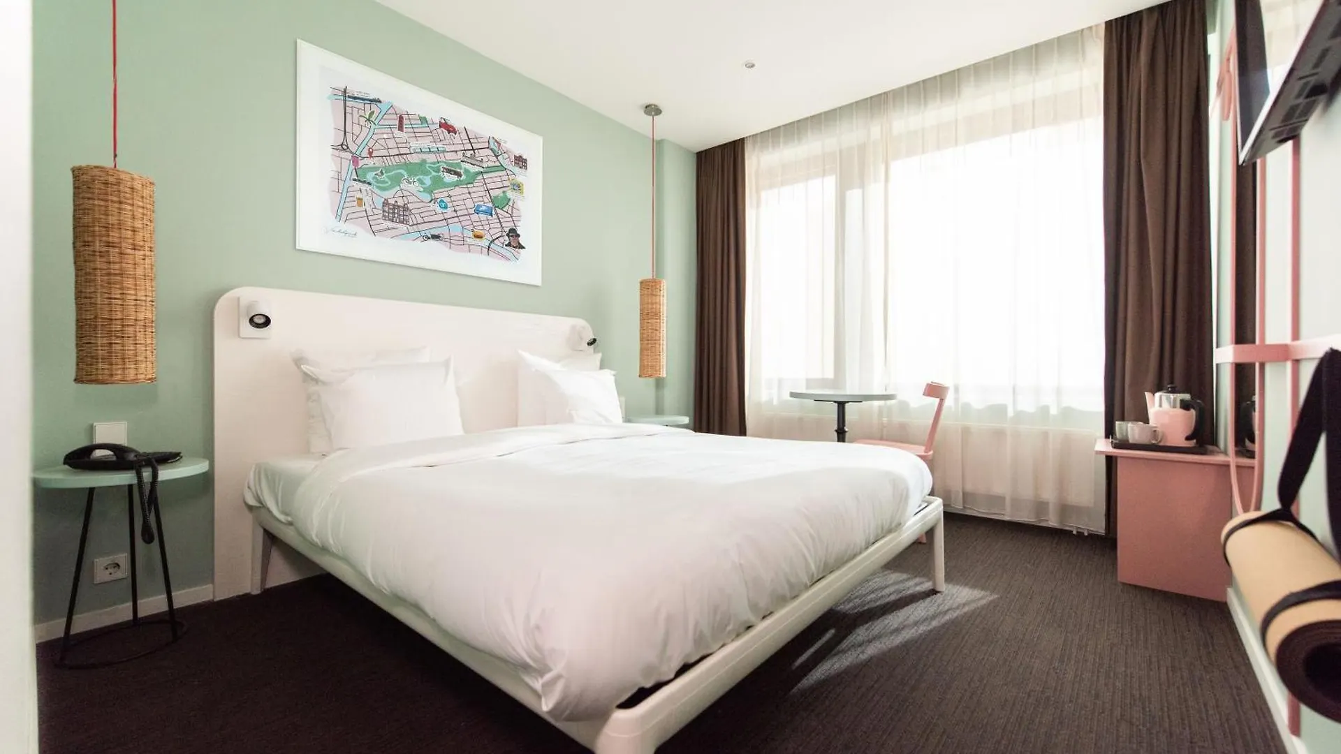 Conscious Hotel Vondelpark Amsterdam Niederlande
