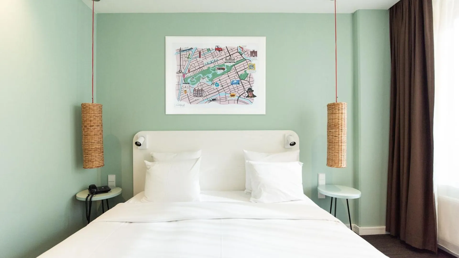 Conscious Hotel Vondelpark Amsterdam Niederlande