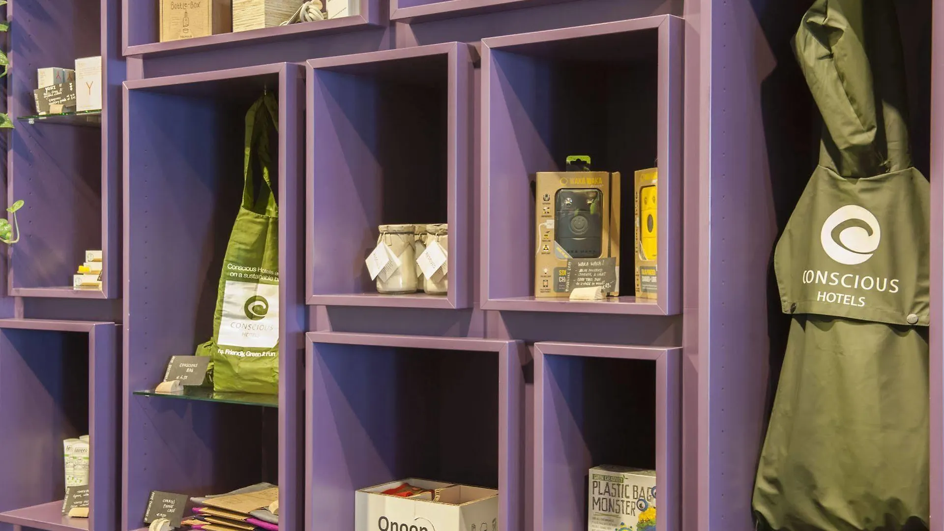 ***  Conscious Hotel Vondelpark Amsterdam Niederlande